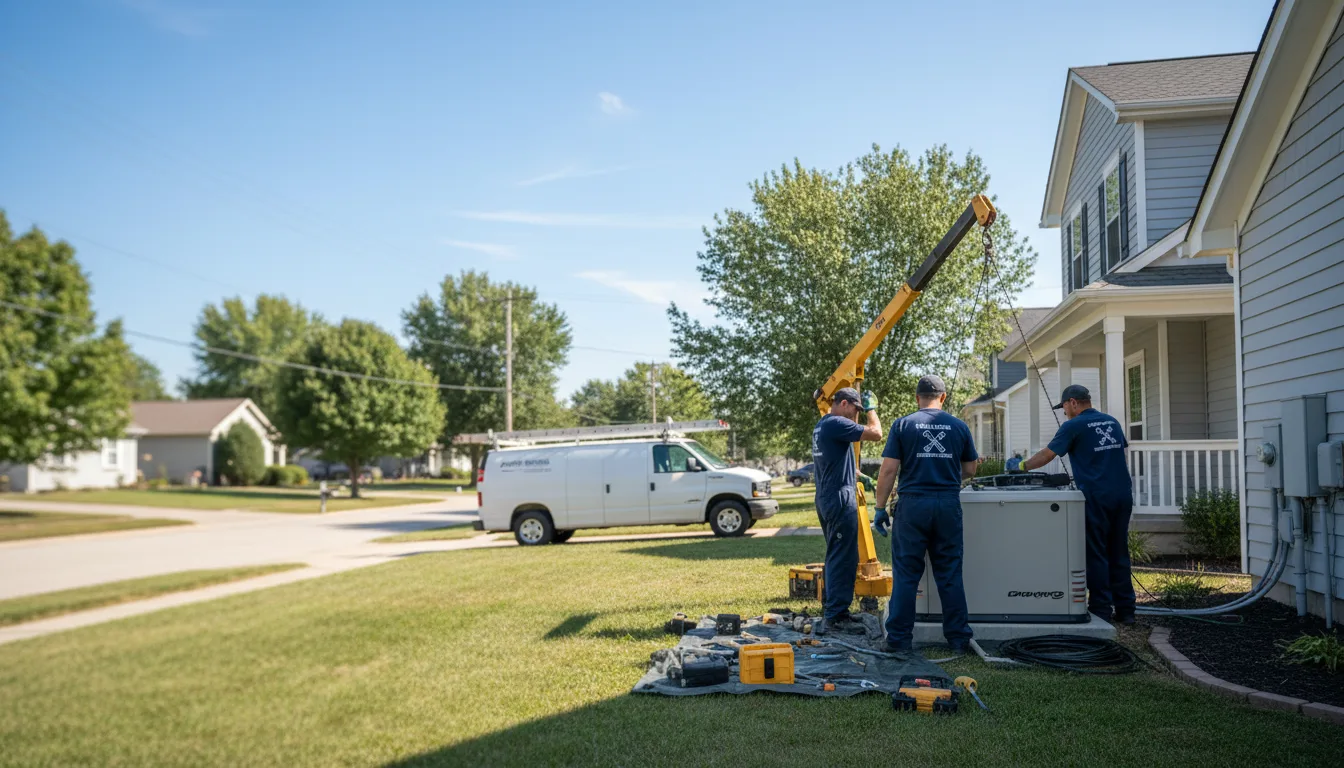 Generator Installation in Gardiner, ME near me